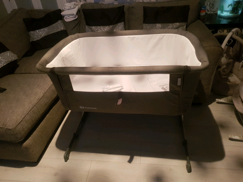 kinderkraft uno bedside crib mattress